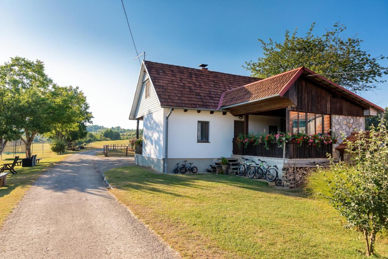 Farmstay Kotic Slunj Eksteriør billede