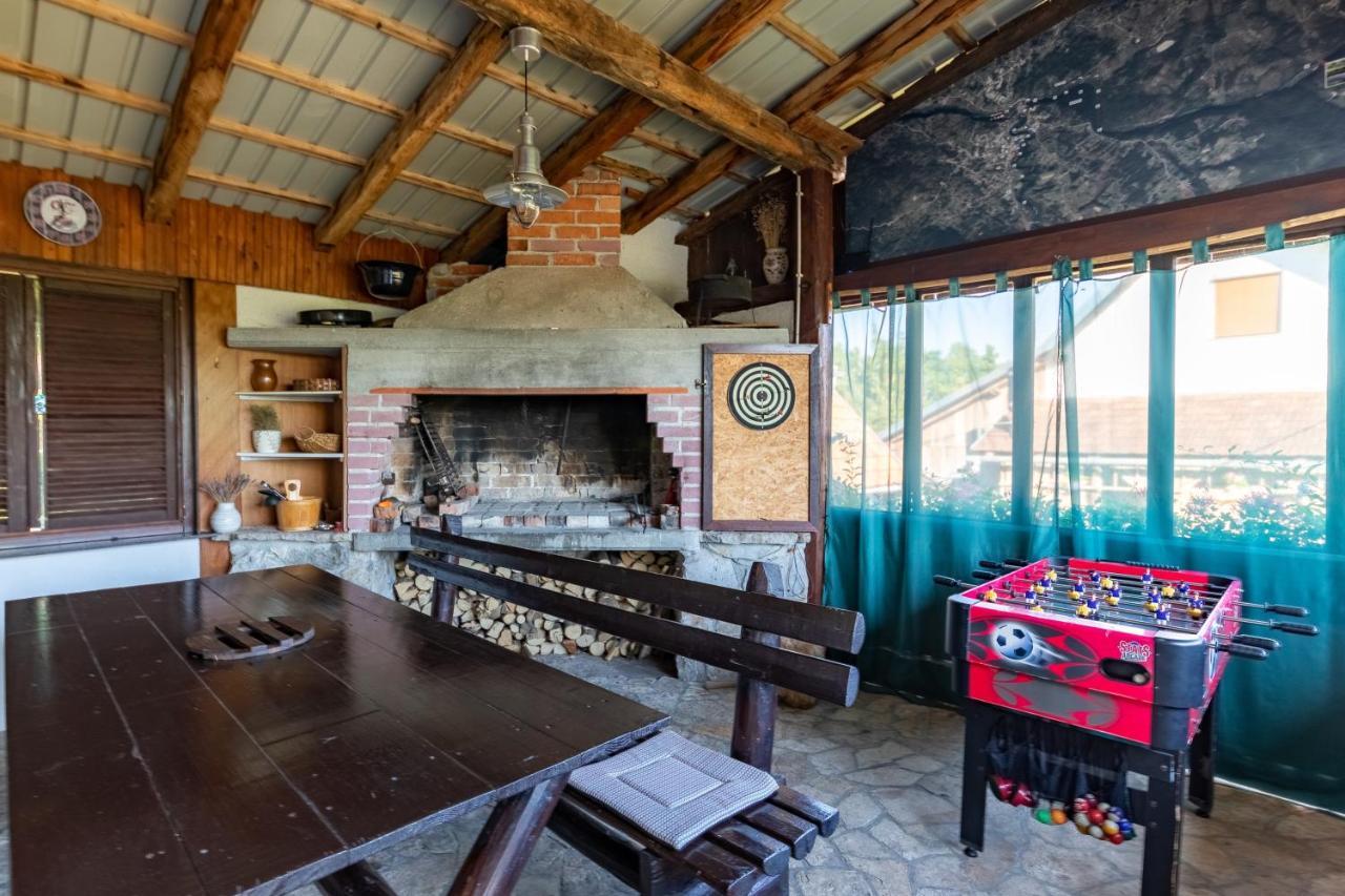 Farmstay Kotic Slunj Eksteriør billede