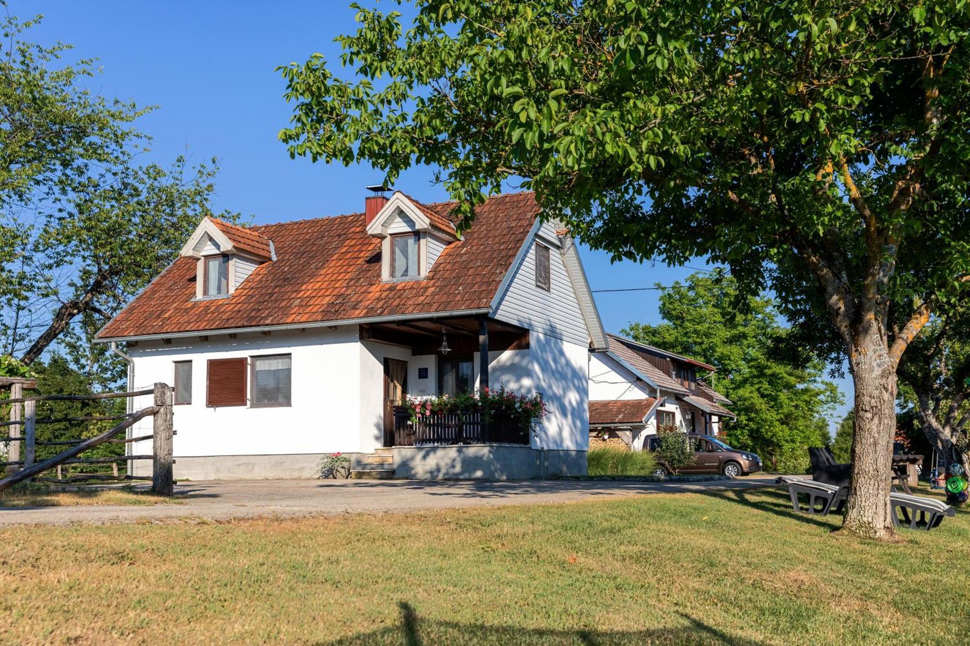 Farmstay Kotic Slunj Eksteriør billede