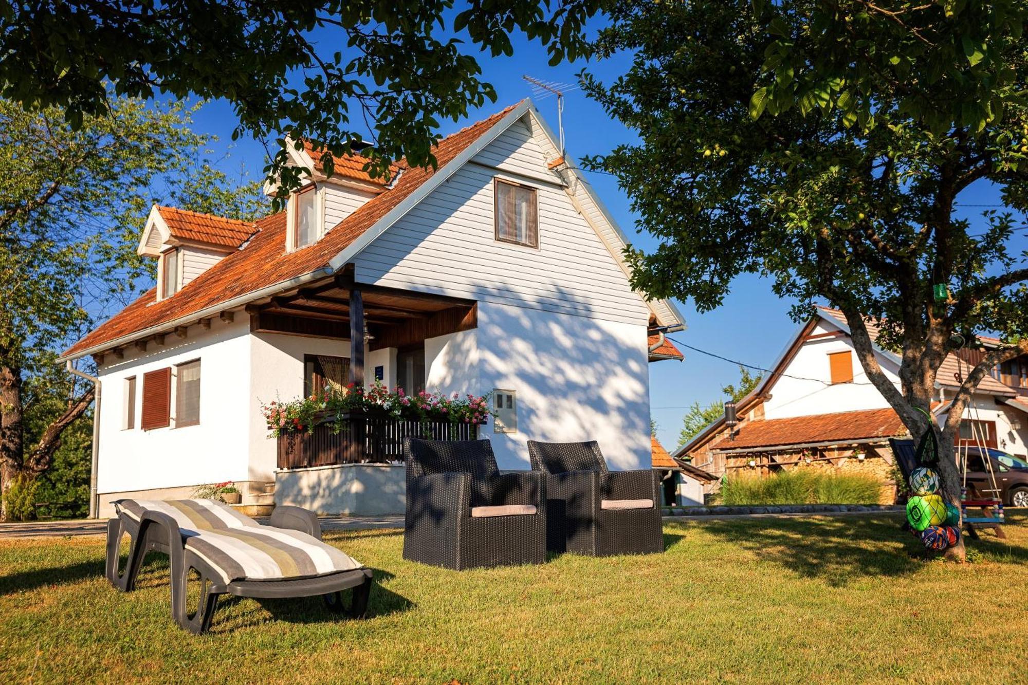 Farmstay Kotic Slunj Eksteriør billede