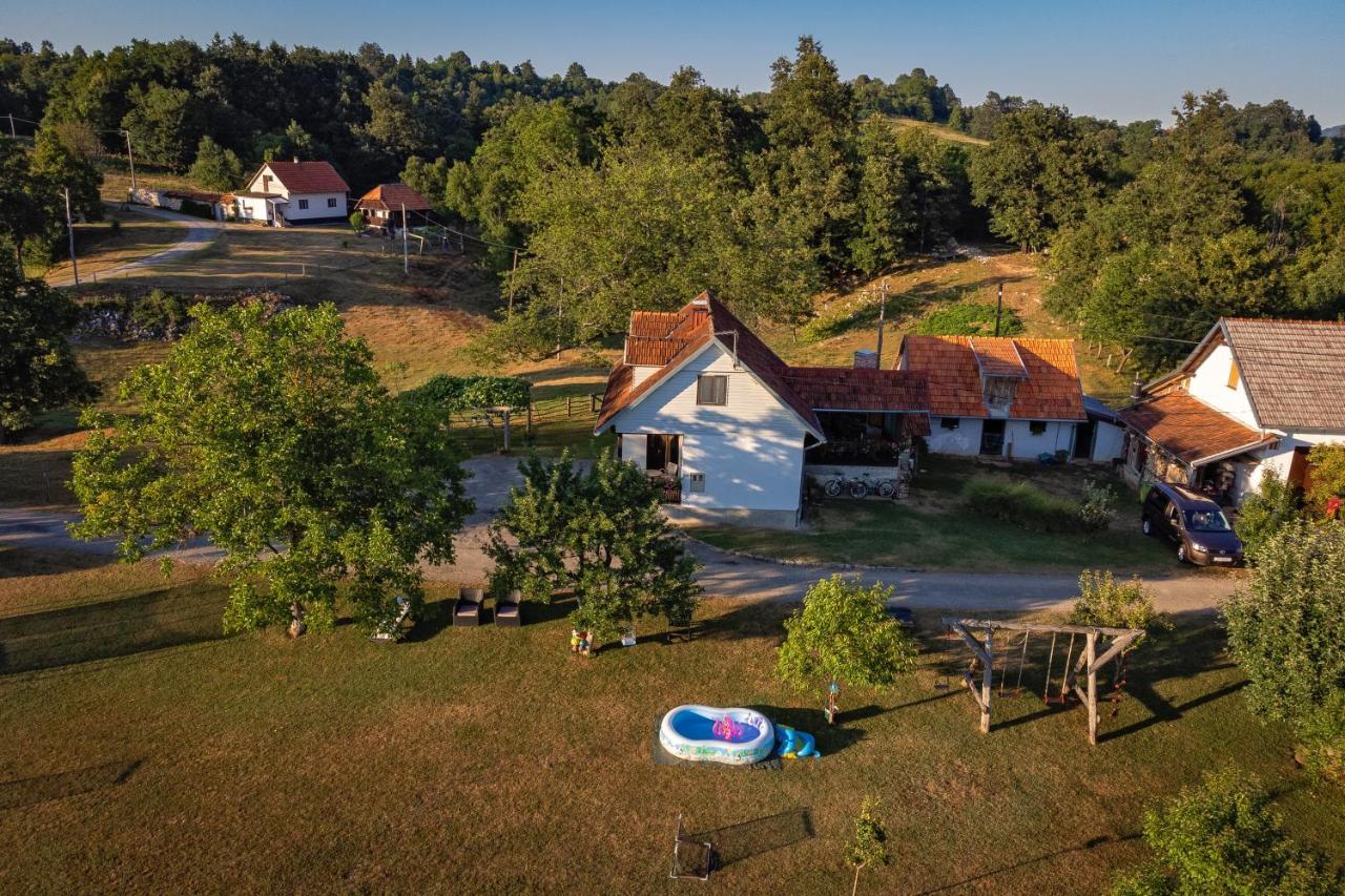 Farmstay Kotic Slunj Eksteriør billede