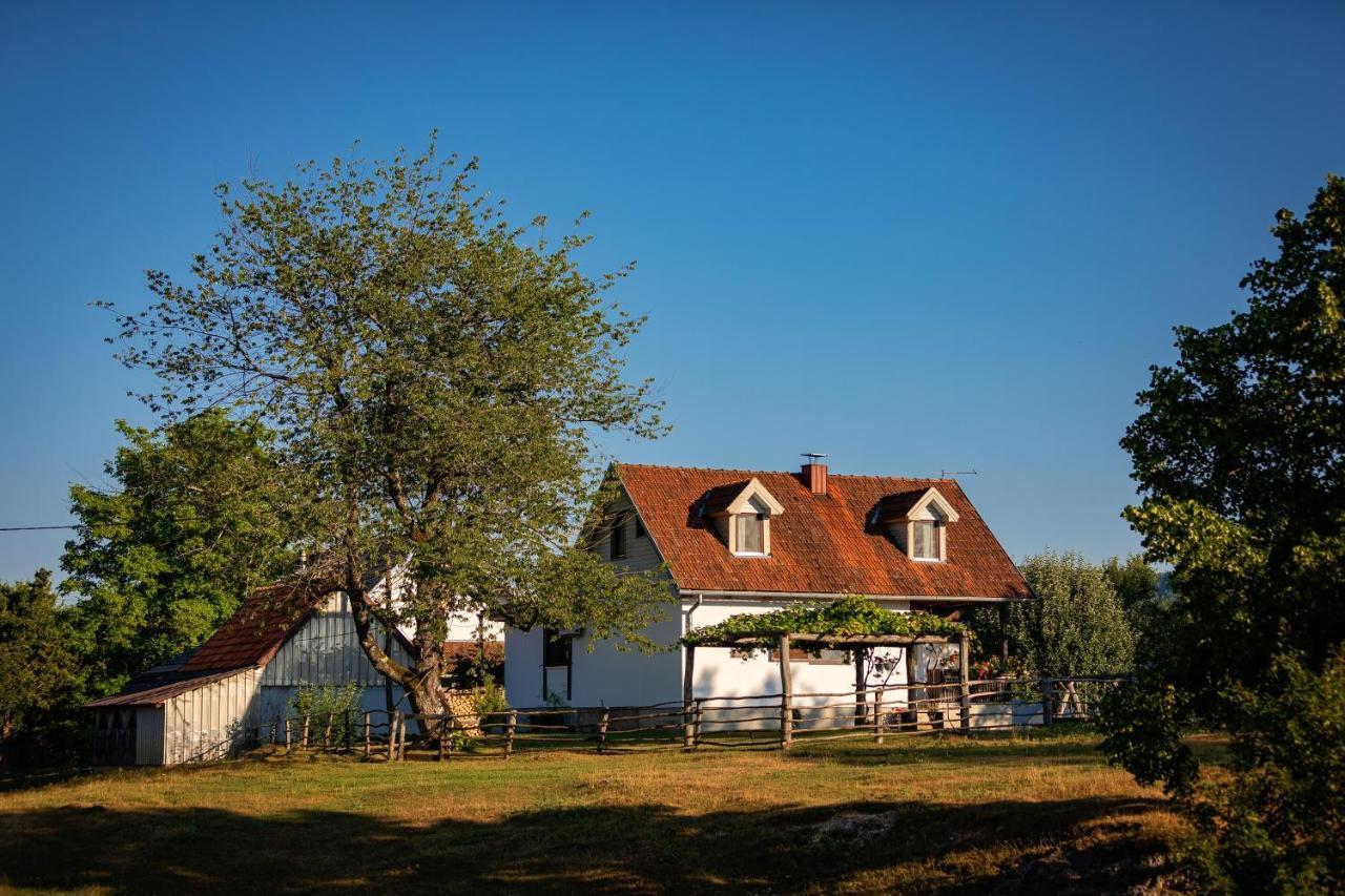Farmstay Kotic Slunj Eksteriør billede