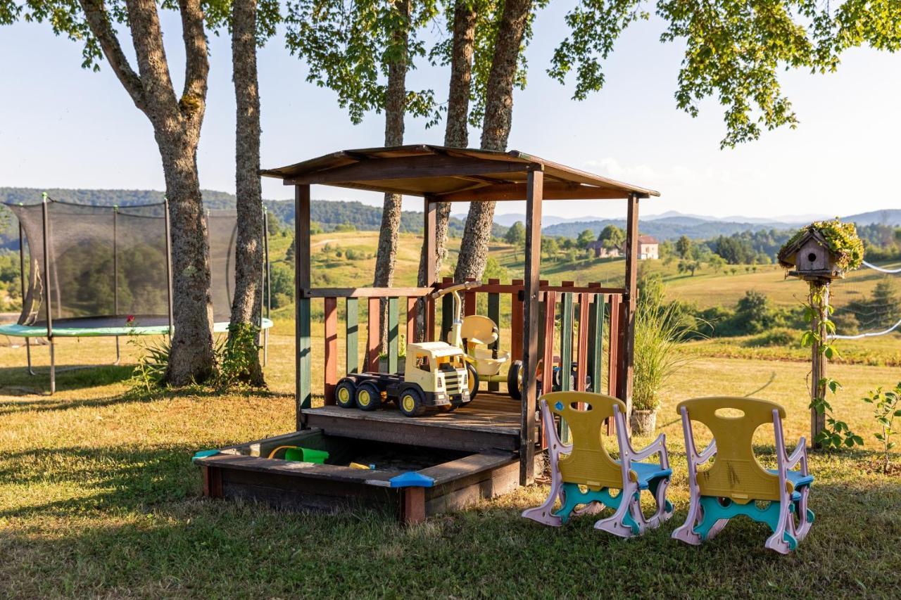 Farmstay Kotic Slunj Eksteriør billede