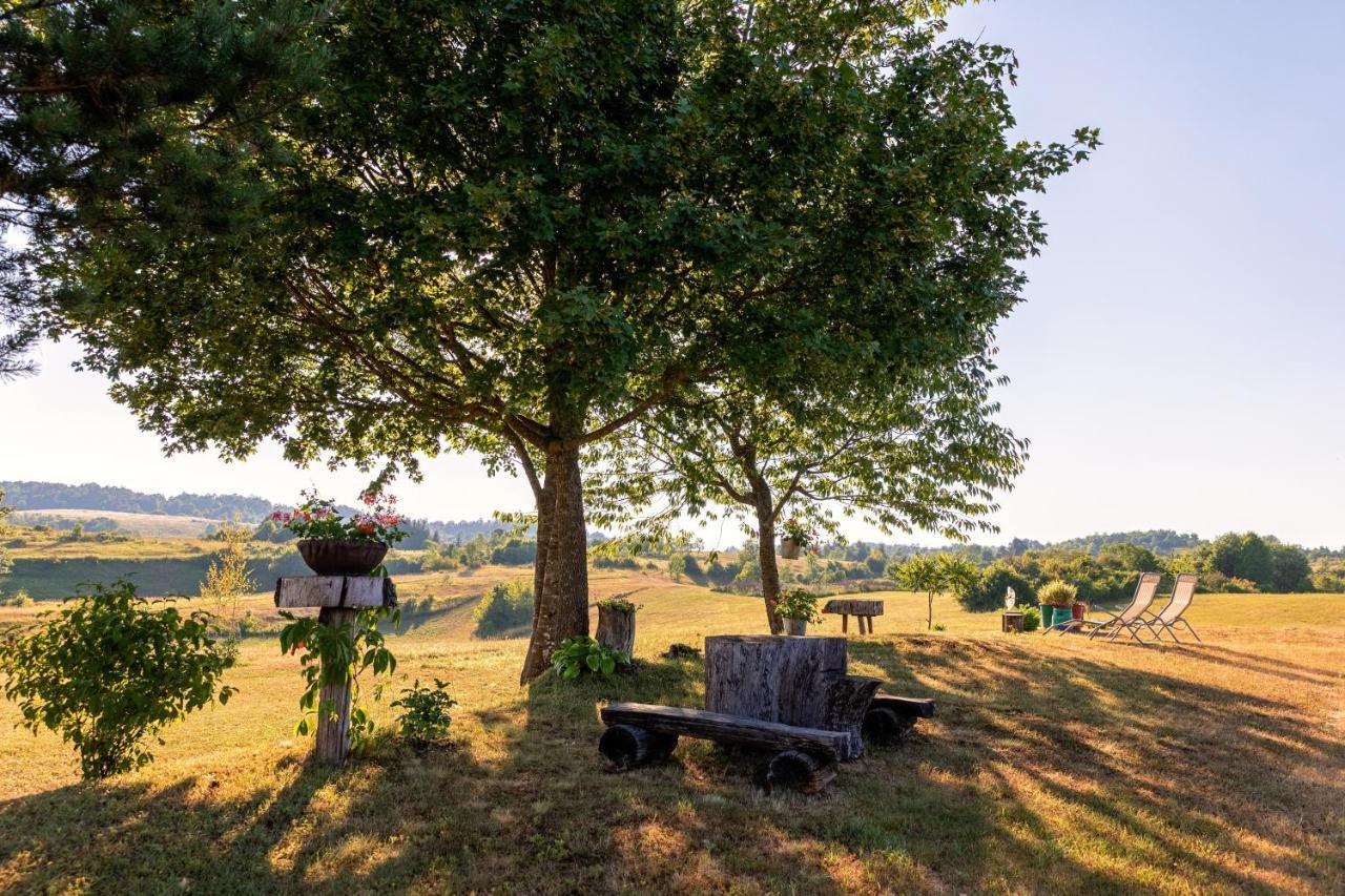 Farmstay Kotic Slunj Eksteriør billede