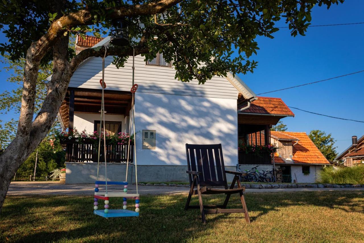 Farmstay Kotic Slunj Eksteriør billede