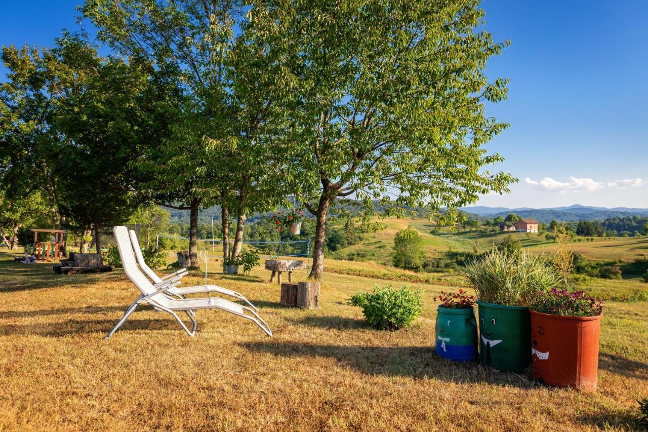 Farmstay Kotic Slunj Eksteriør billede