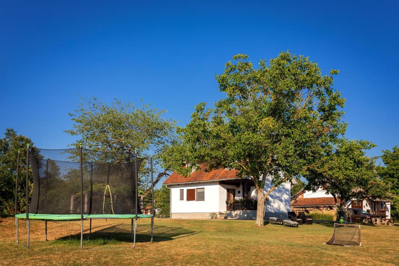 Farmstay Kotic Slunj Eksteriør billede